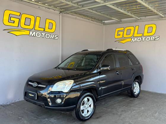 KIA SPORTAGE 2.0 EX 4X2 16V GASOLINA 4P AUTOMÁTICO